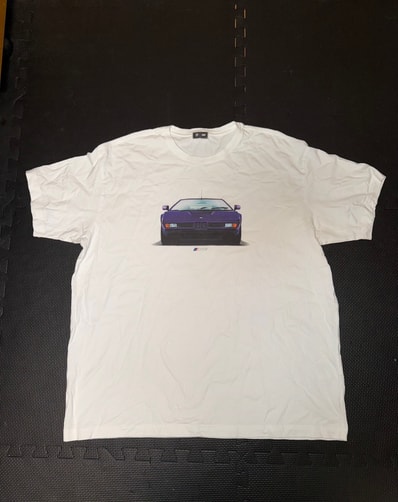 Kith x BMW M1 Vintage Tee "White"