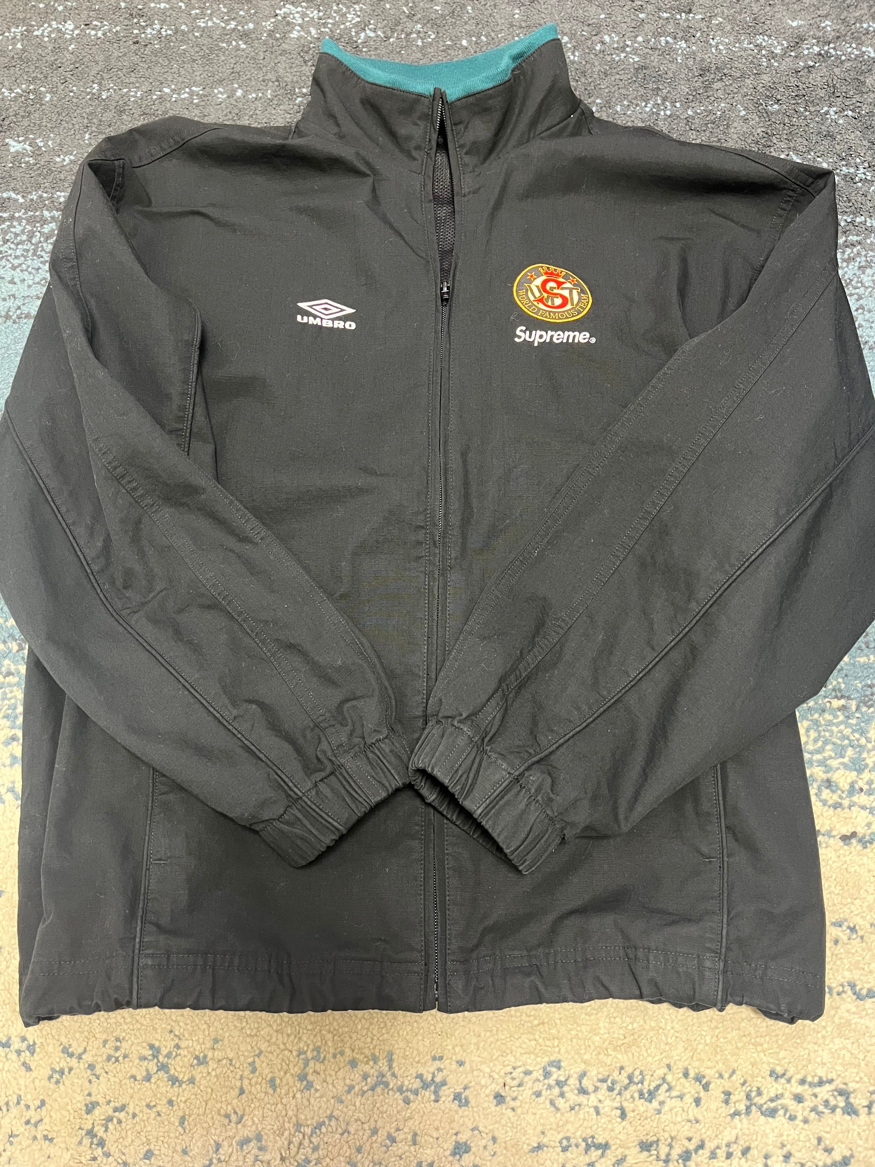 Supreme /Umbro Cotton Ripstop Track Jacket "Black"