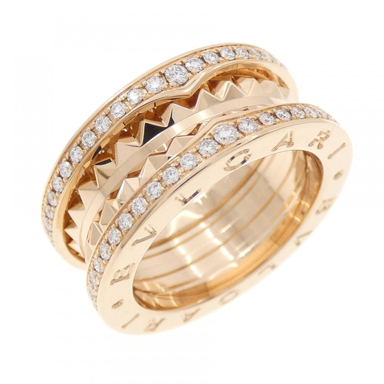 ブルガリ B.zero1 ロック 2バンド リング