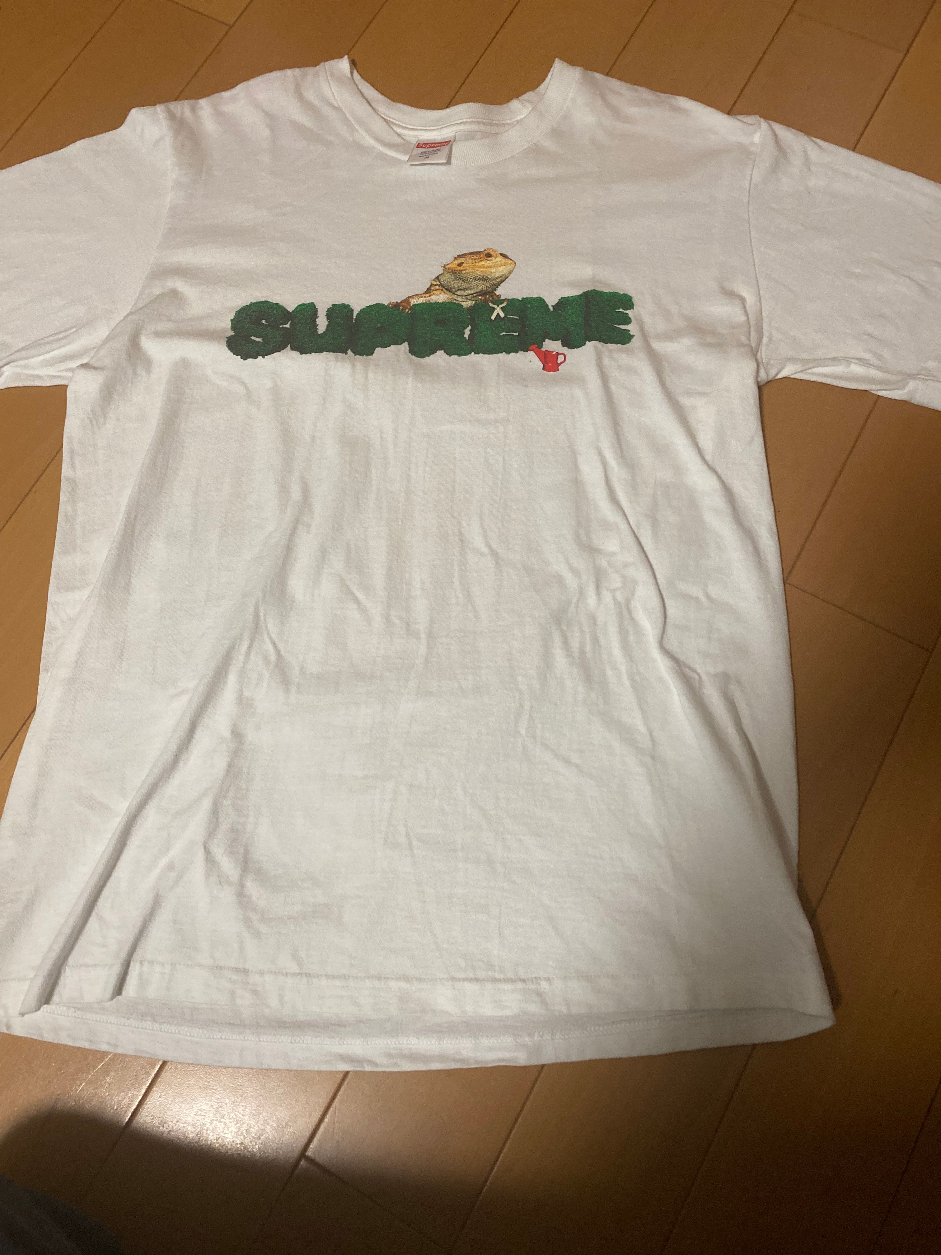 Supreme Lizard Tee "White"