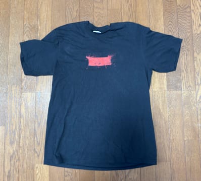 Supreme Ralph Steadman Box Logo Tee "Black"