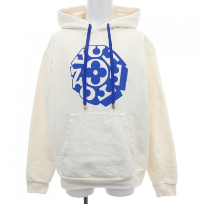 ルイヴィトン LOUIS VUITTON プリントシグネチャーフーディ HTY92WFWC パーカー