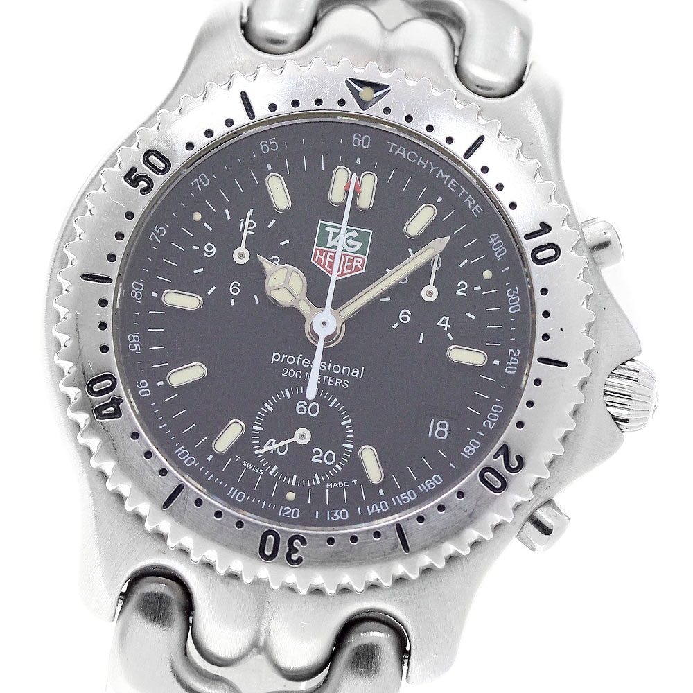 ★保 タグホイヤー セル クロノグラフ CG1110-0 メンズ 【中古】