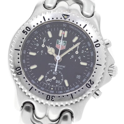 ★保 タグホイヤー セル クロノグラフ CG1110-0 メンズ 【中古】