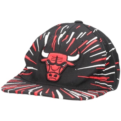 古着 ミッチェル アンド ネス MITCHELL AND NESS NBA CHICAGO BULLS シカゴ ブルズ ベースボールキャップ 6パネルキャップ フリーサイズ相当/gaa005836