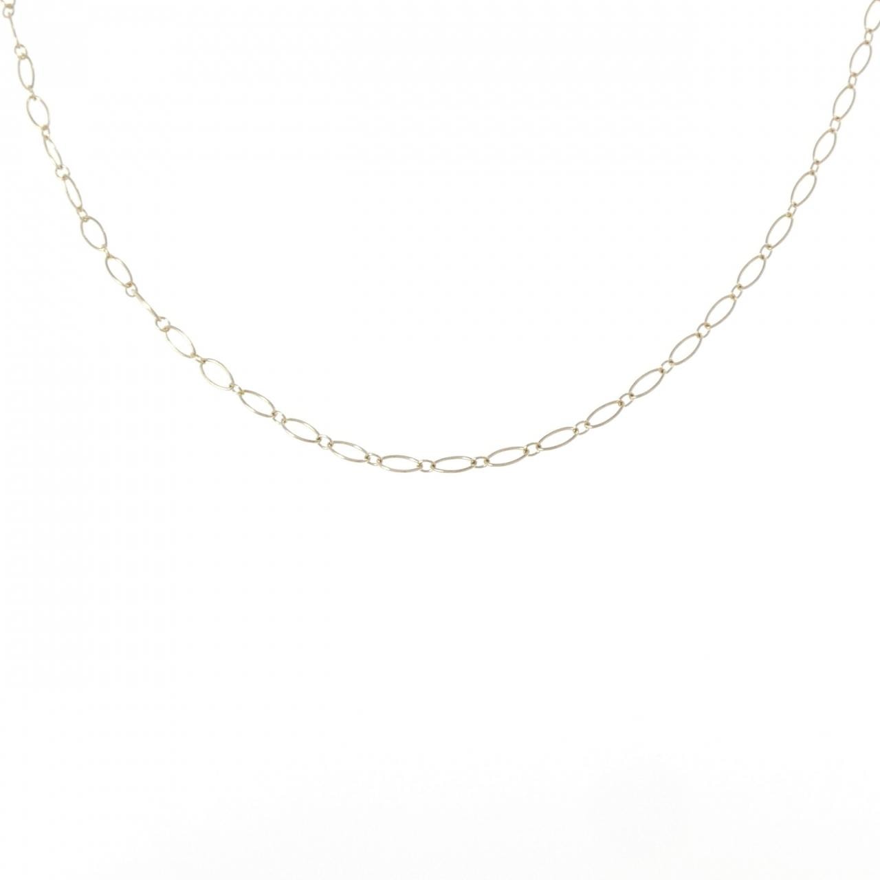 ティファニー オーバル リンク チェーン ネックレス