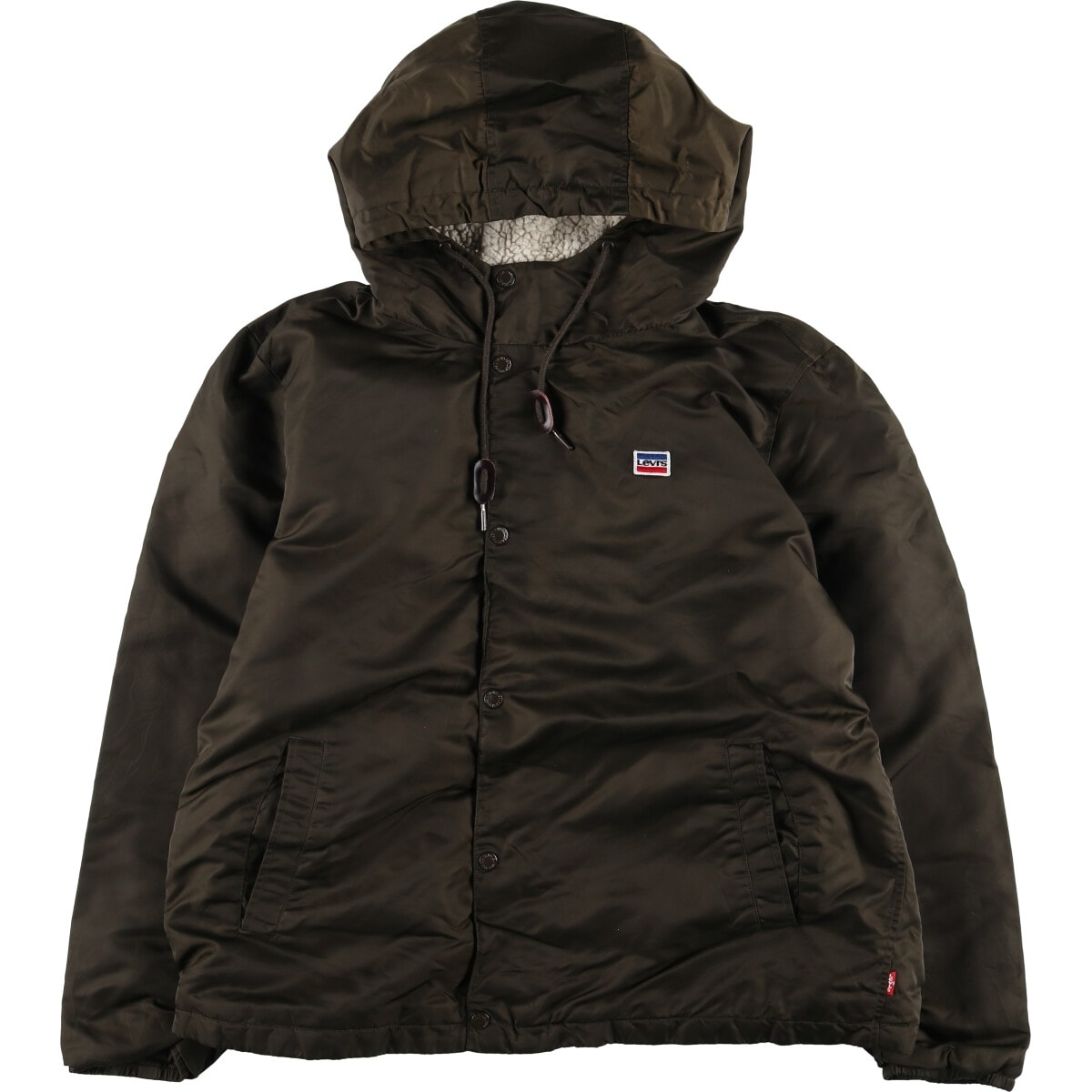 古着 リーバイス Levi's 中綿パーカー パファージャケット メンズXL相当/eaa515542