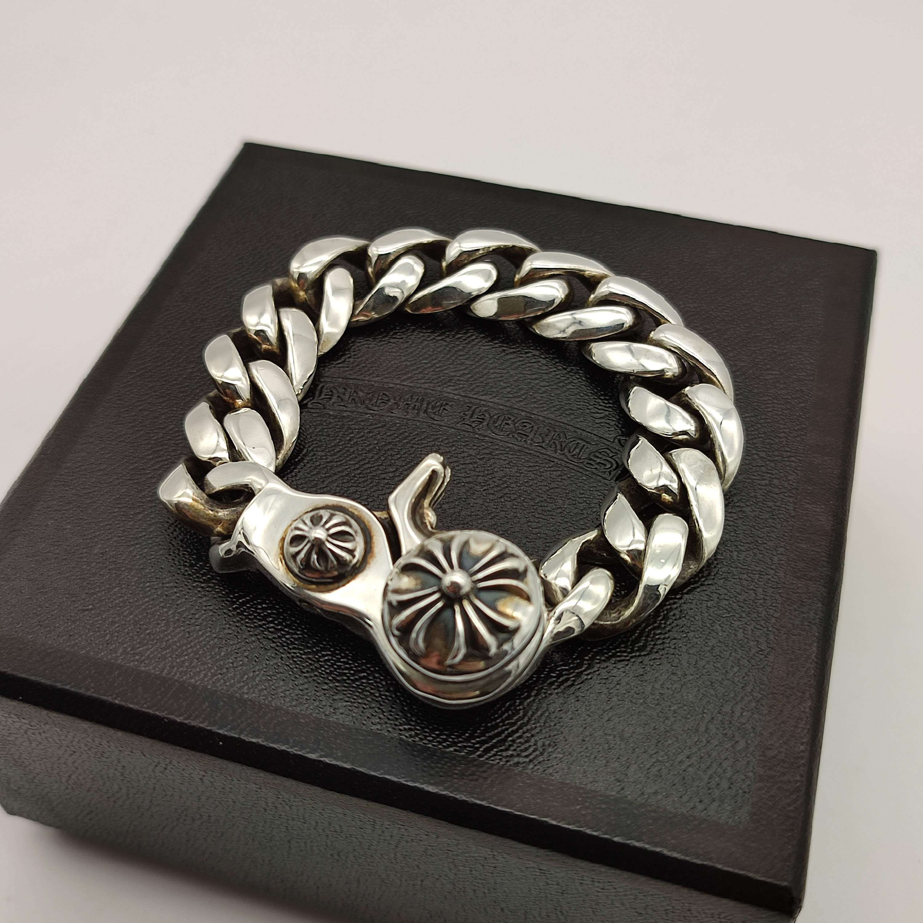 Chrome Hearts Bracelet / Classic Link Bracelet "Silver"