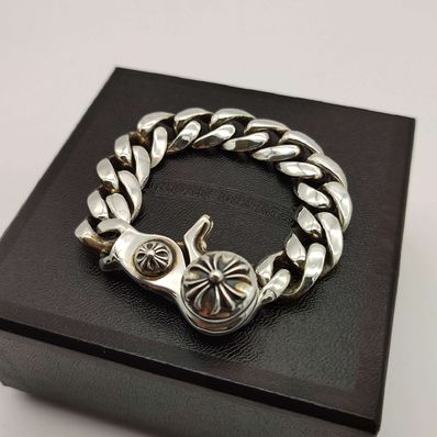 Chrome Hearts Bracelet / Classic Link Bracelet "Silver"