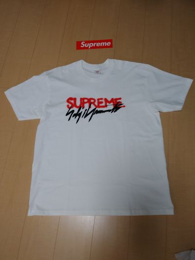 Supreme / Yohji Yamamoto® Logo Tee "White"