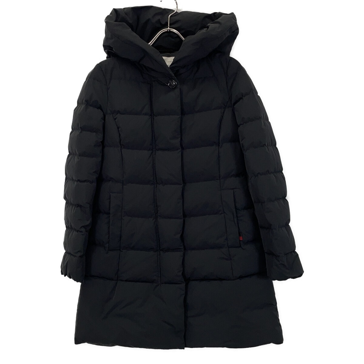 ウールリッチ 【UNITED ARROWS別注】WWCPS2868 ブラック PUFFY PRESCOTT フーディダウンジャケット S