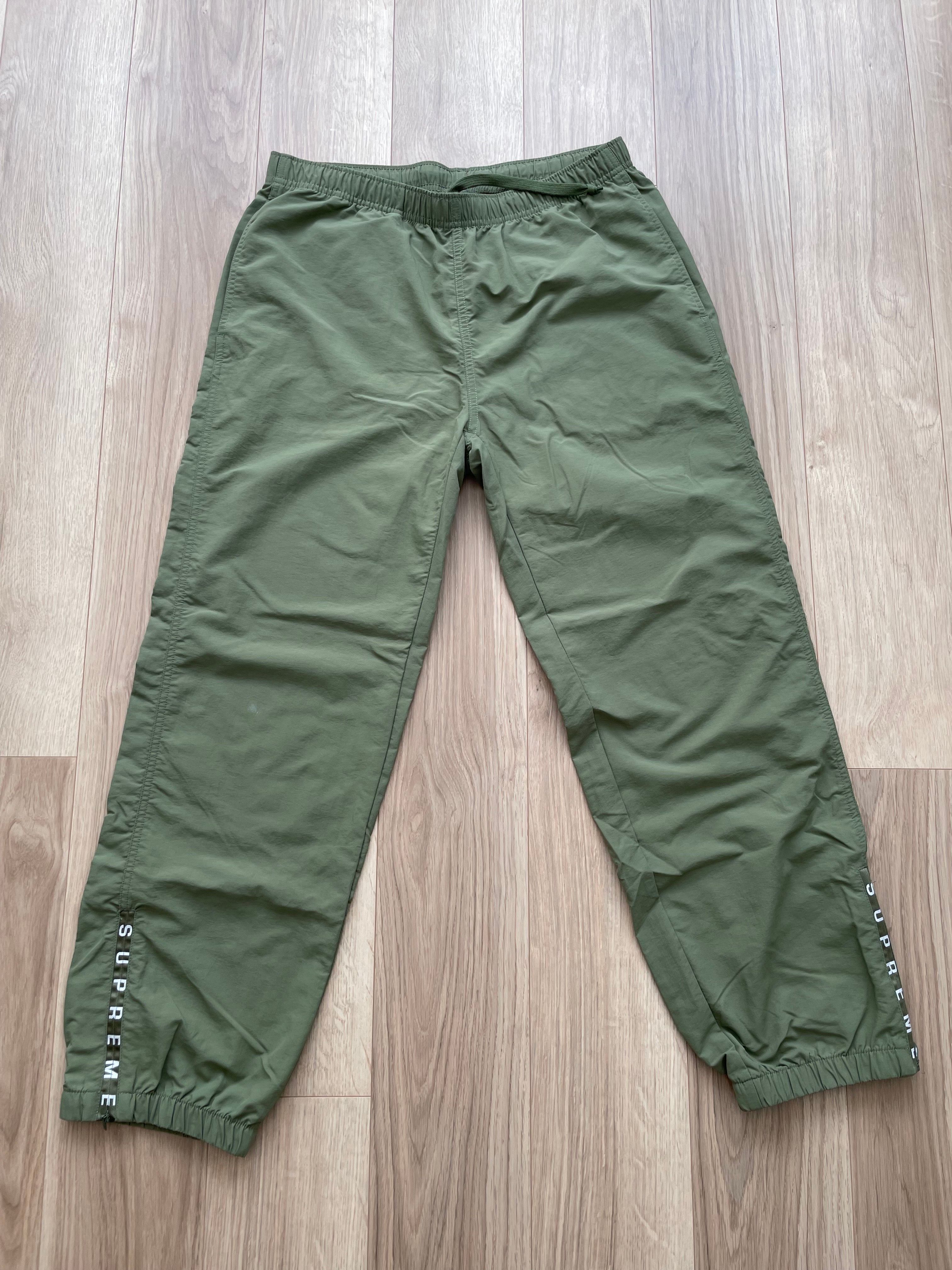 初期 キムタク着 私物 15AW Supreme 幼く Warm Up Pant