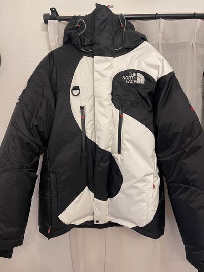 Supreme x The North Face Summit Series S Logo Himalayan Parka "Black"