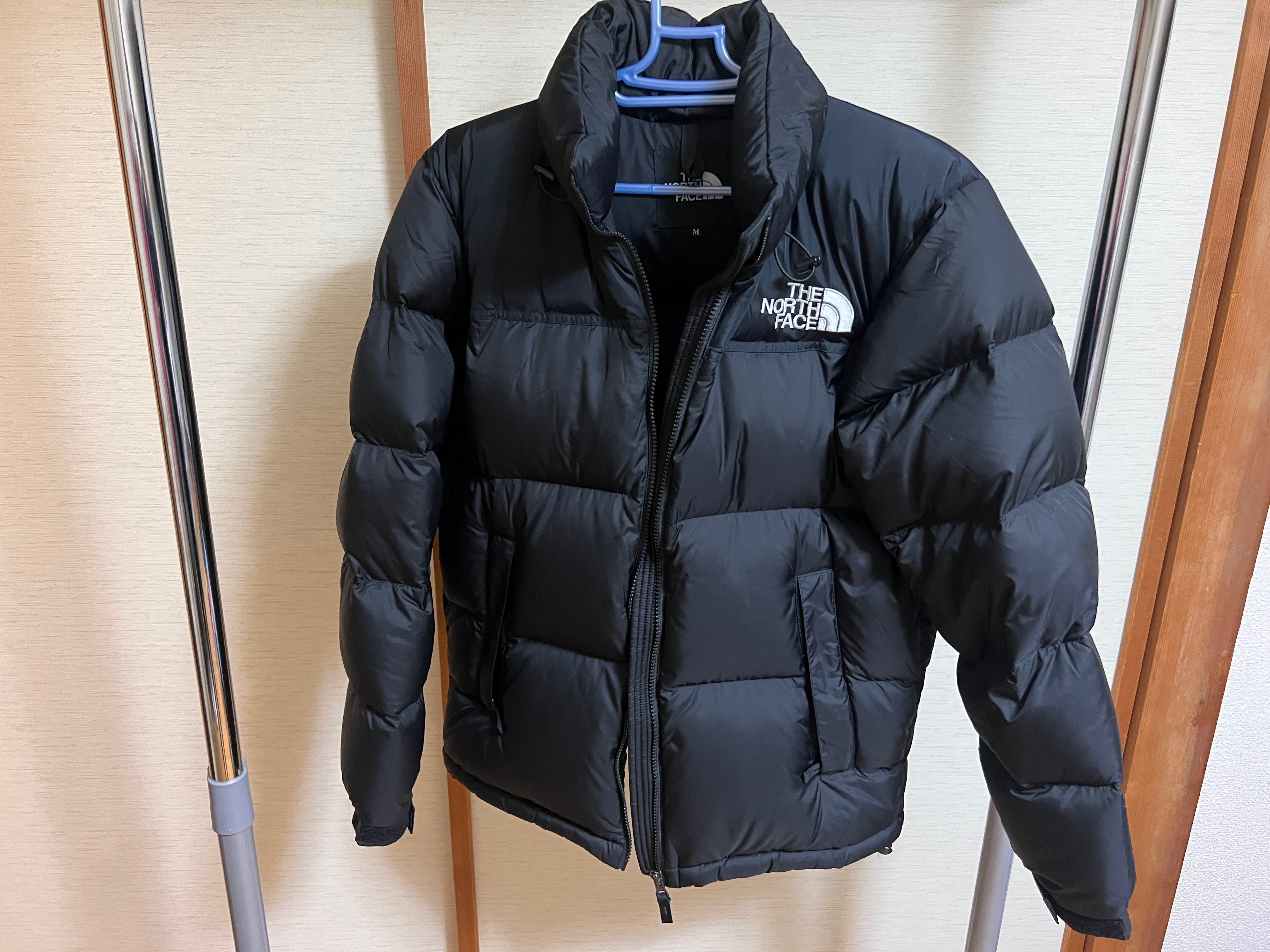 The North Face Nuptse Jacket 2021 "Black"