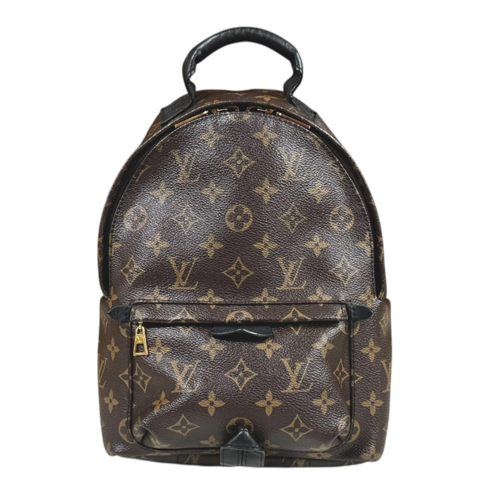 ルイヴィトン パームスプリングスPM モノグラム リュック・デイパック モノグラムキャンバス M41560 レディース LOUIS VUITTON  中古