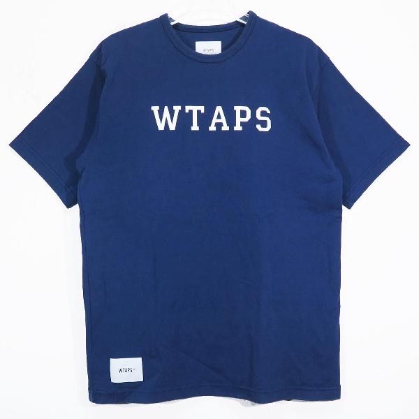 Wtaps College SS Cotton "Navy"