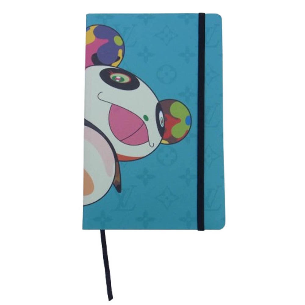 LOUIS VUITTON ルイ・ヴィトン 手帳 村上隆 ジェーン パンダ コラボグラフィック ノートブックMM【極上美品】【中古】