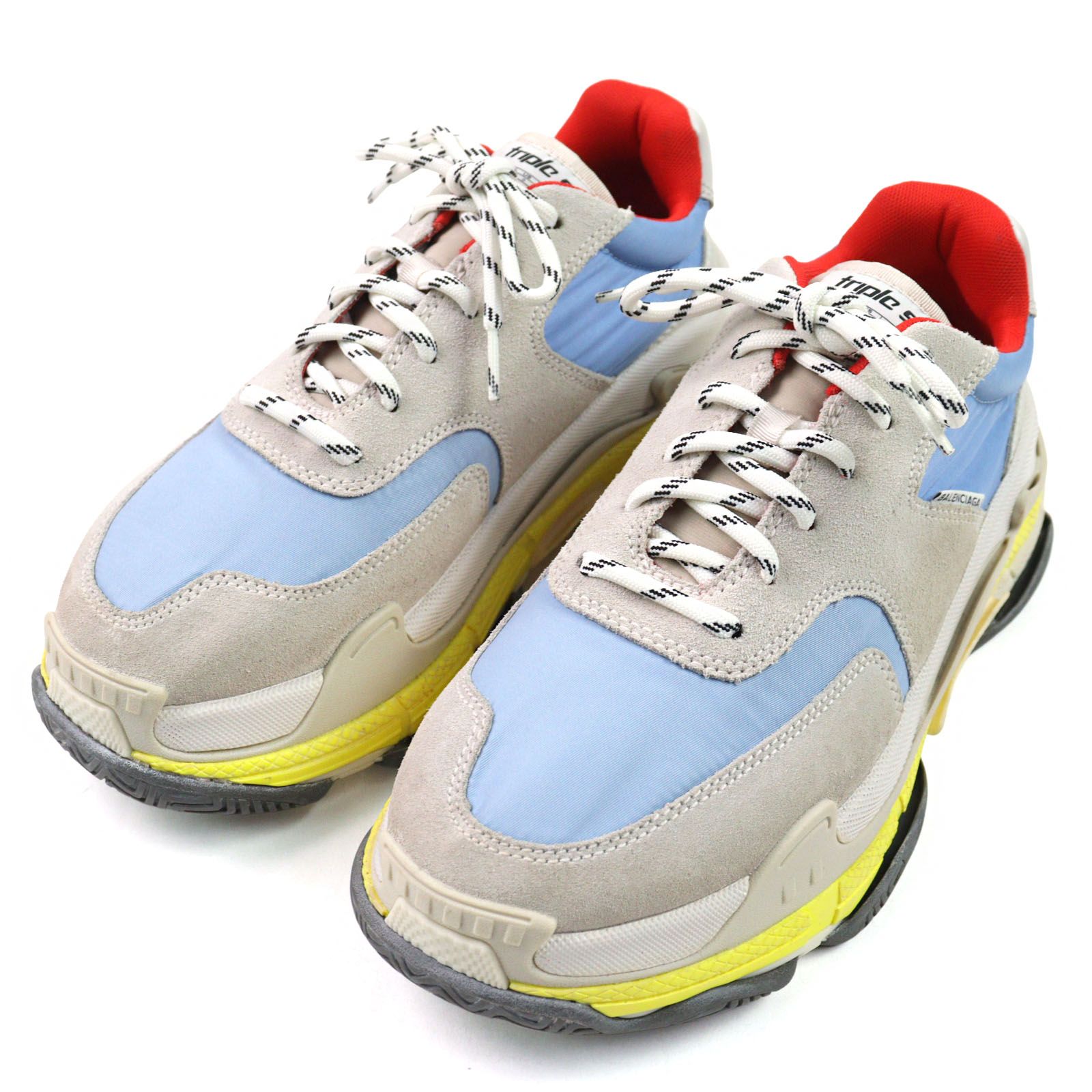 【ドンドン見直し】バレンシアガ Triple S トリプルS 27 533885