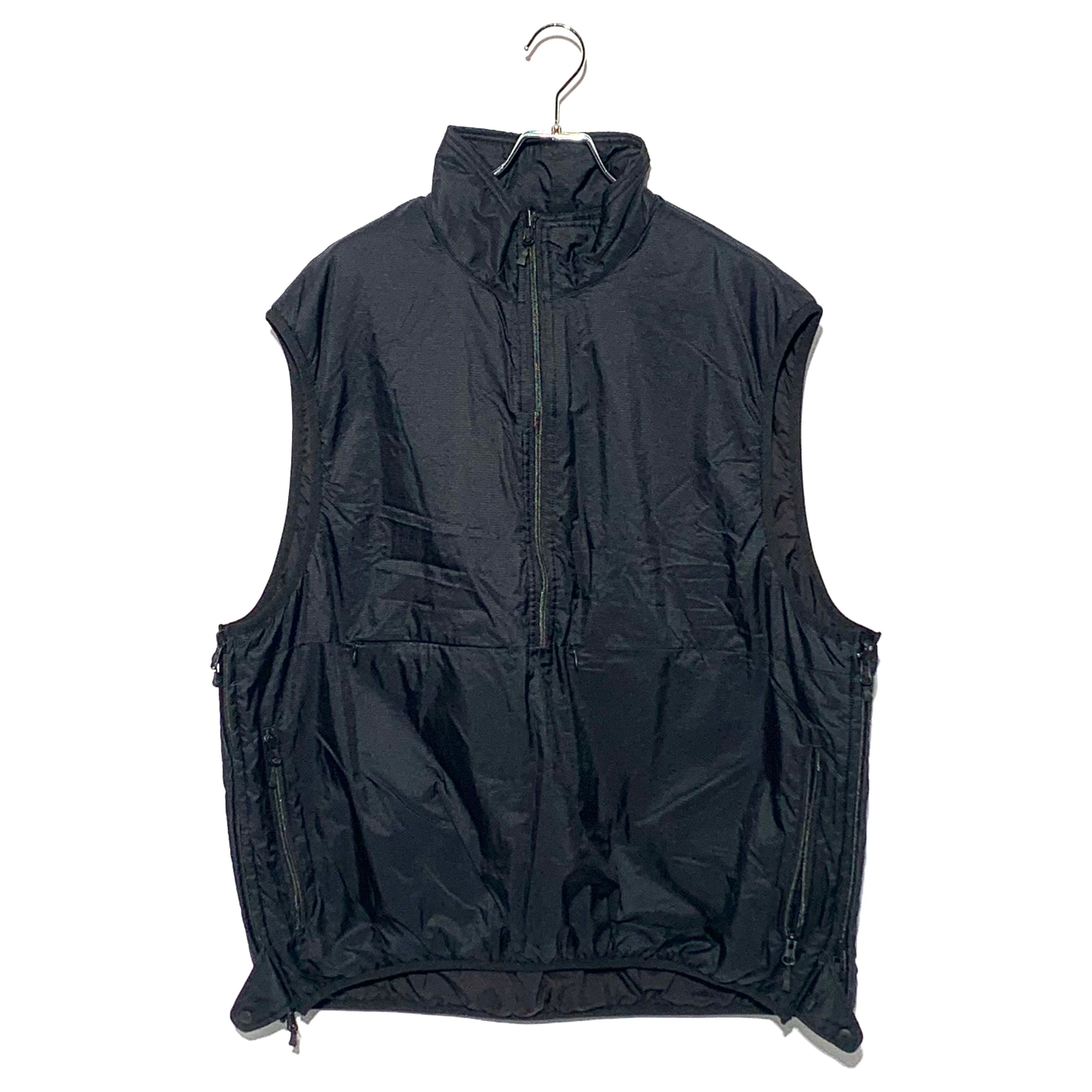 DAIWA PIER39 Tech Reversible Pullover Puff Vest "Black"