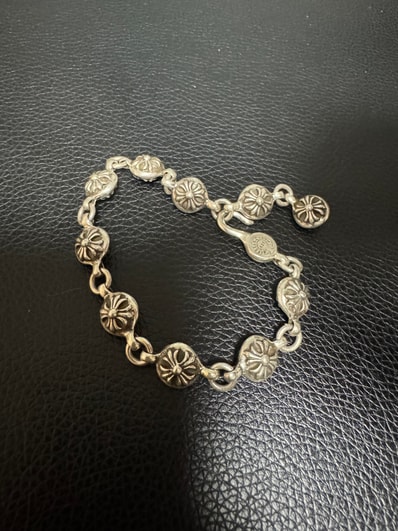 Chrome Hearts NO2 BALL "Silver"