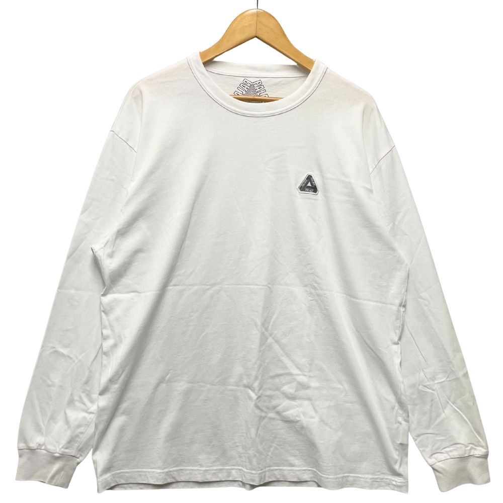 PALACE パレス SOFAR LONGSLEEVE 左胸ワッペン ロング 長袖Ｔシャツ 51703