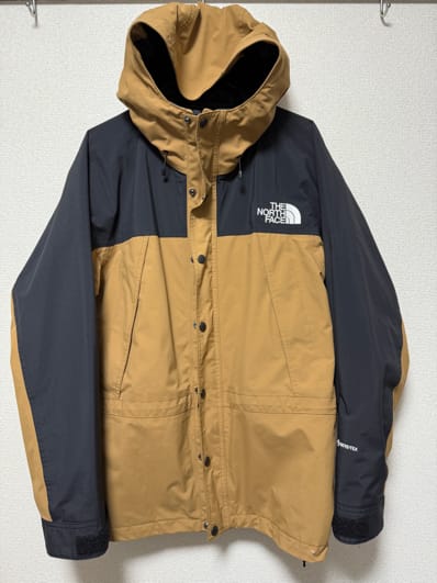 The North Face Mountain Light Jacket "Utility Brown(UB)"