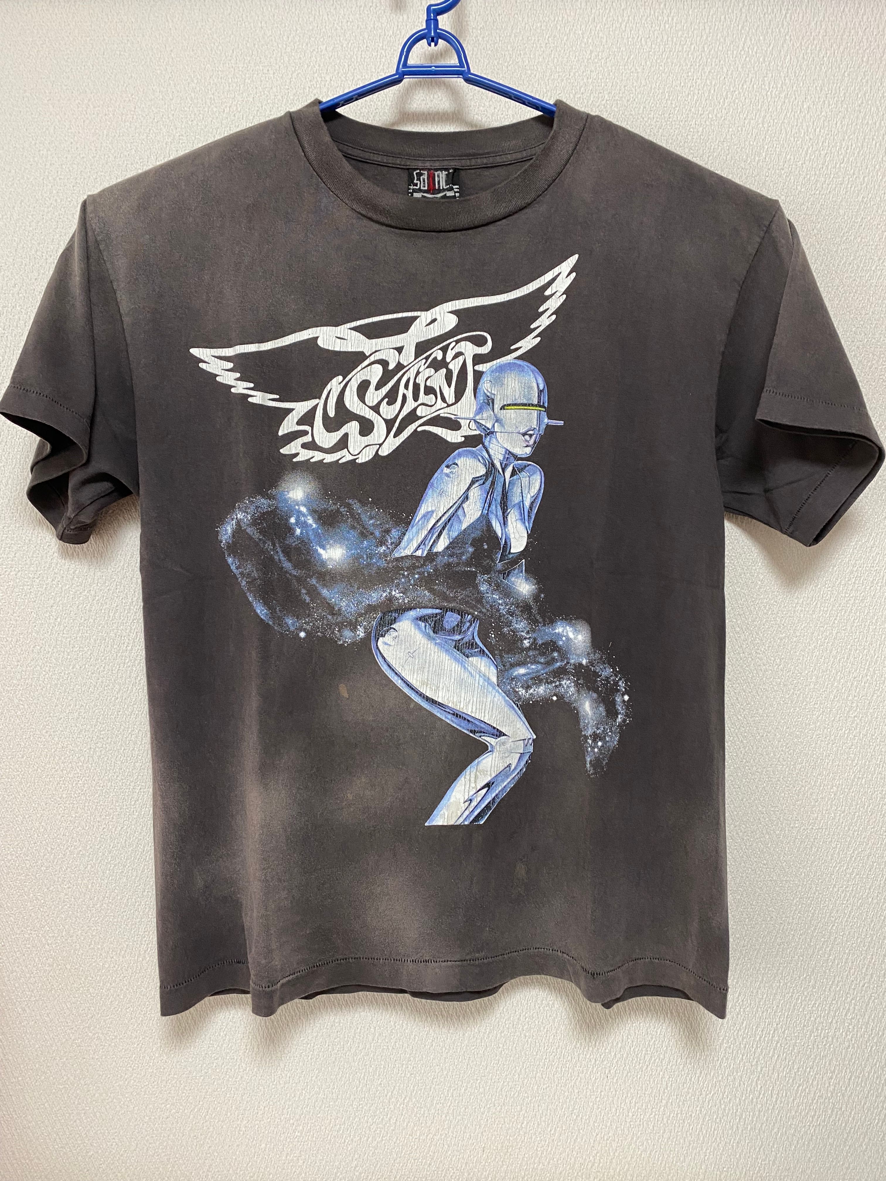 SAINT Mxxxxxx  SORAYAMA SS TEE "Black"