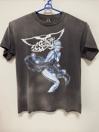 SAINT Mxxxxxx SORAYAMA SS TEE "Black"