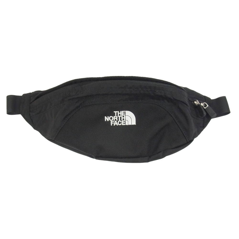 THE NORTH FACE ノースフェイス ウエストバッグ NM71802 BODY BAG ウエスト ボディ バッグ ブラック系【中古】
