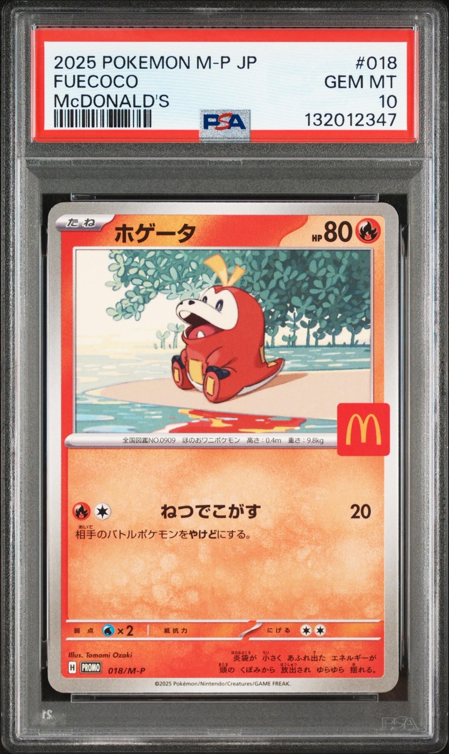 ホゲータ P [M-P 018](プロモカードパック「マクドナルド ハッピーセット2025」)
