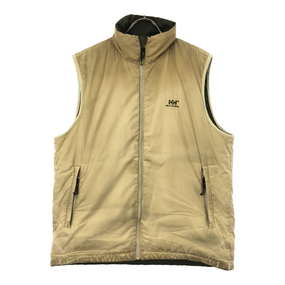 HELLY HANSEN リバーシブル 中綿ベスト