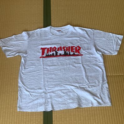 Supreme / Thrasher® Skyline Tee "Ash Grey"
