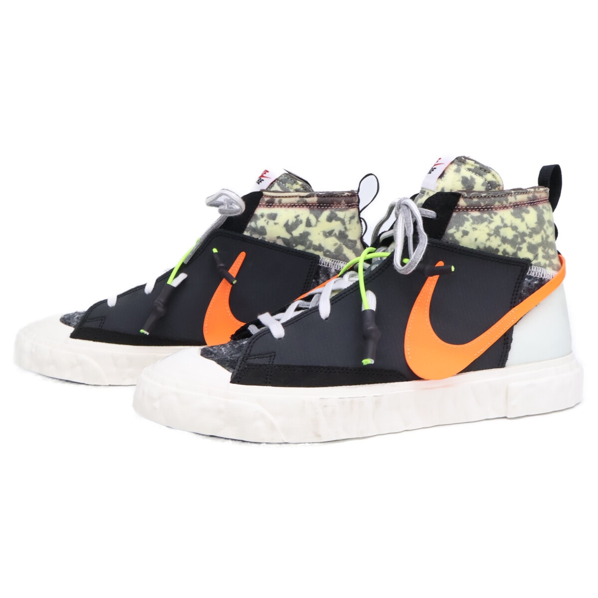 ナイキ 【美品】CZ3589-001 BLAZER MID/READYMADE ブレイザー ミッド/レディメイド スニーカー US9