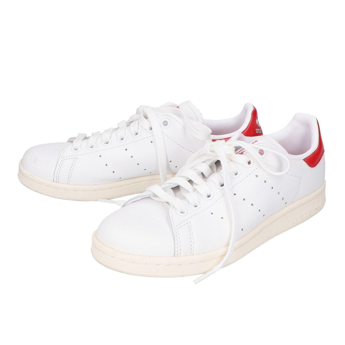 アディダス 【美品】EH1736 STAN SMITH スタンスミス バレンタイン限定 愛 スニーカー US6