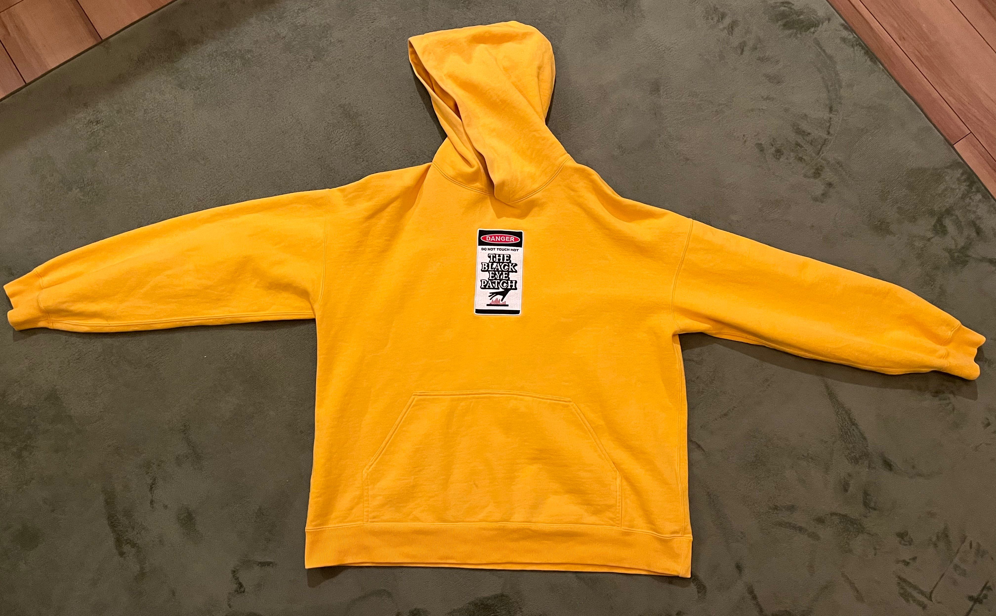 ブラックアイパッチ 20AW DANGER LABEL HOODIE