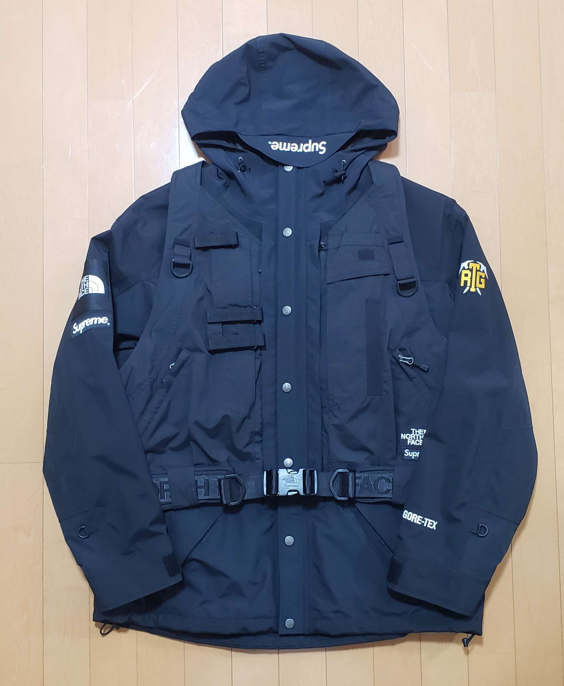 Supreme x The North Face RTG Jacket + Vest "Black"