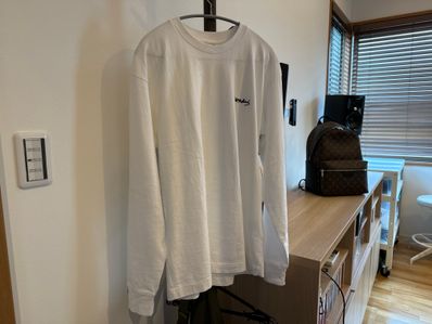 HUMAN MADE Graphic L/S T-Shirt "White"