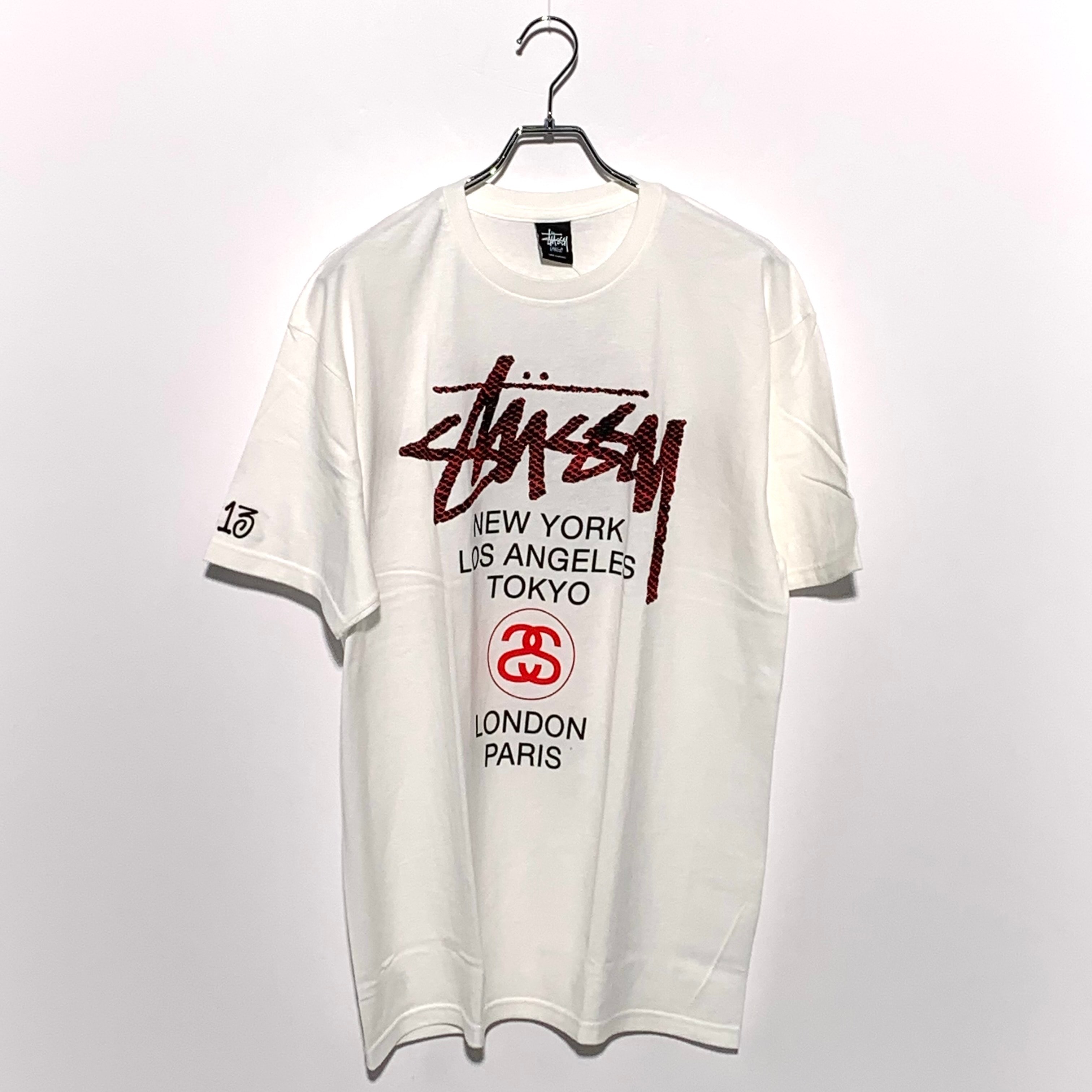 STUSSY×CLOT 限定 TEE