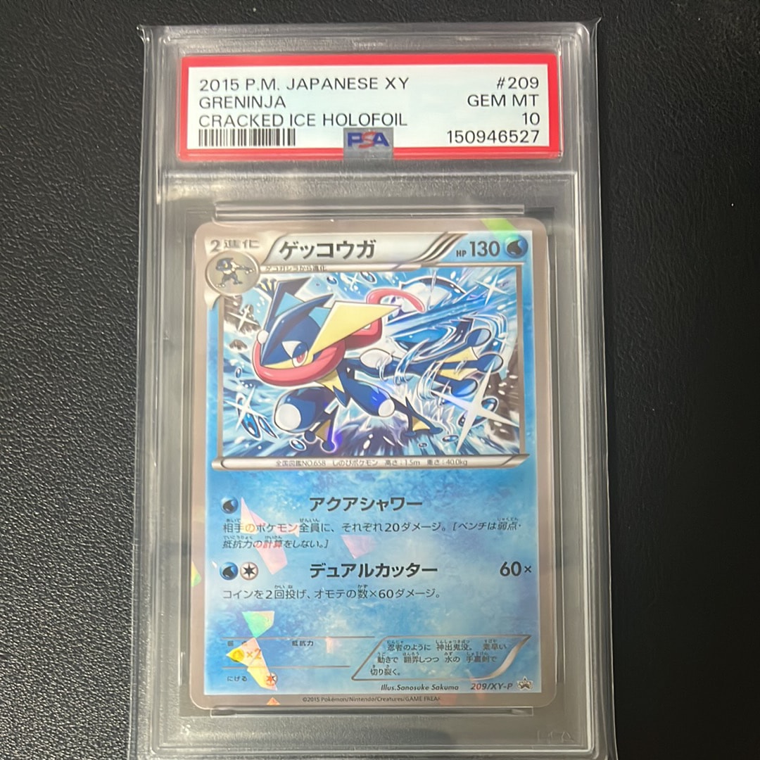 ゲッコウガ P [XY-P 209](プロモーションカード「ファミリーマート