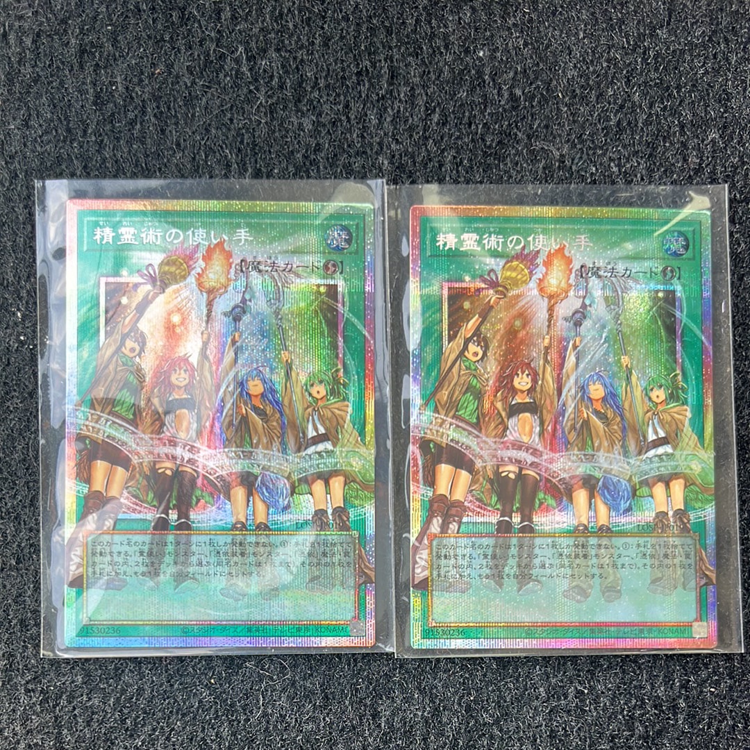 精霊術の使い手 PSE :オーバーフレーム [LOSP-JP019](リミットオーバースペシャルパック Vol.2)