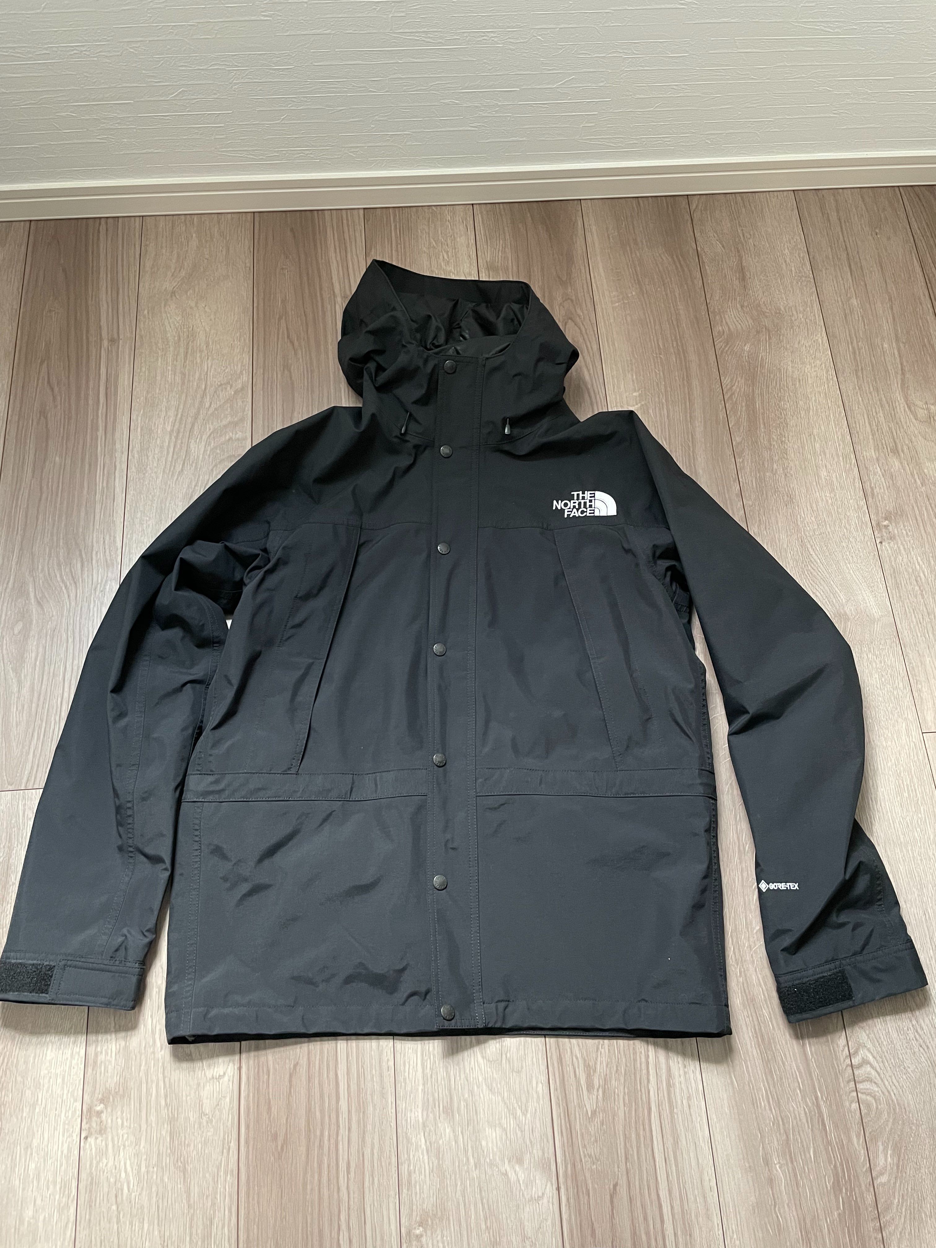 The North Face Mountain Light Jacket "Black"NP11834