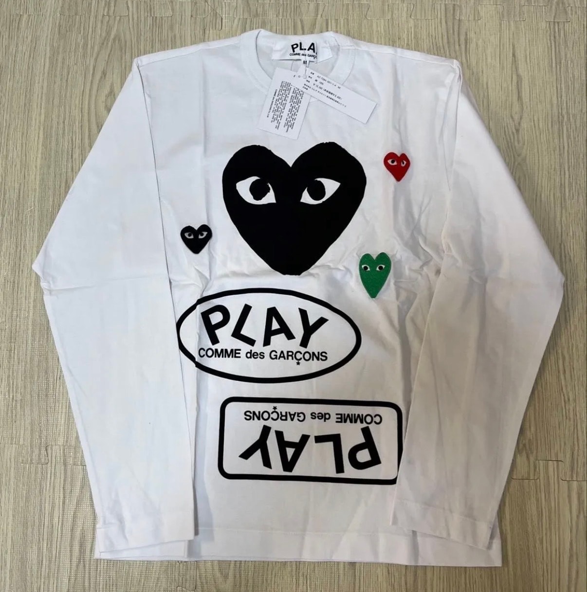 ANDMARY Women's Ami Shirring Logo Tops 