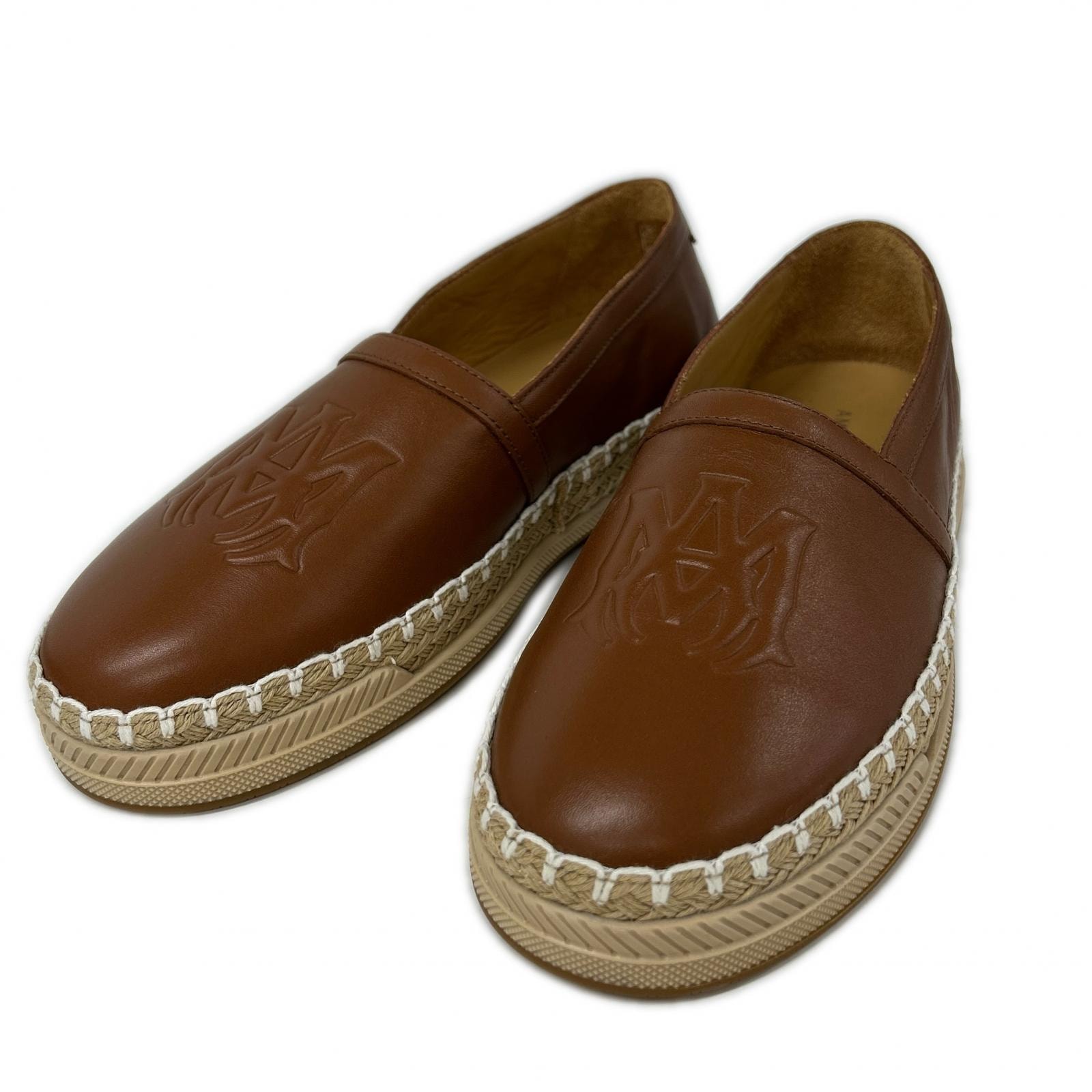 アミリ 【新品同様】S22MFE001 エスパドリーユ スリッポン シューズ 42
