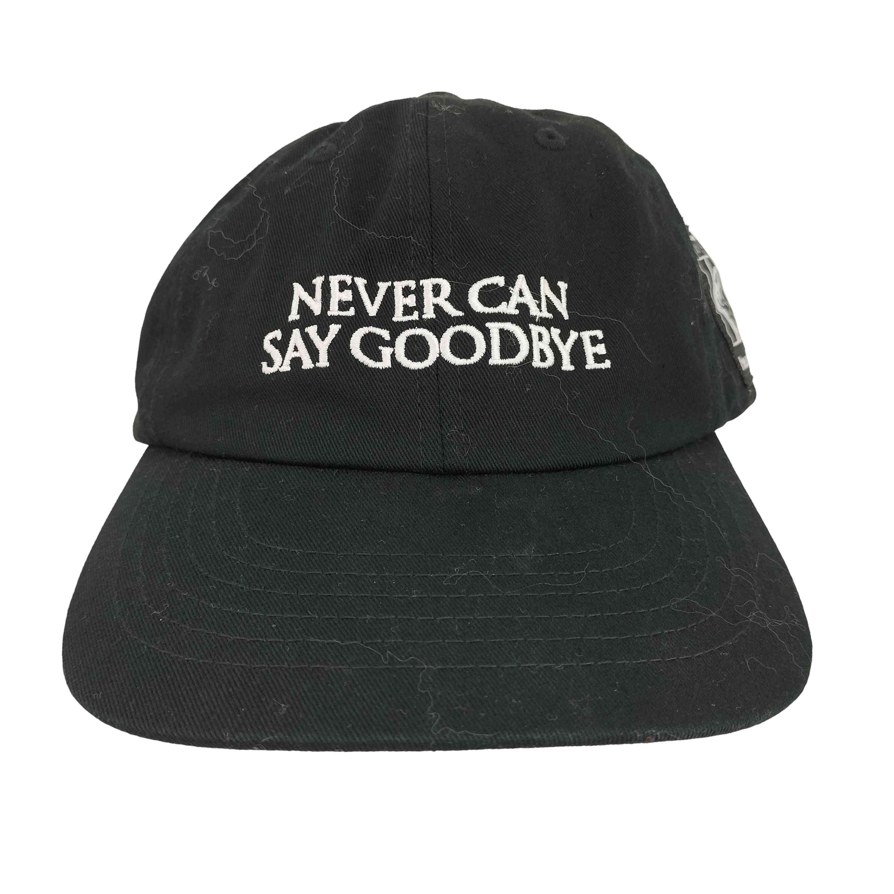 ISAAC HAYES フロント刺繍6パネルキャップ【1140291510921】