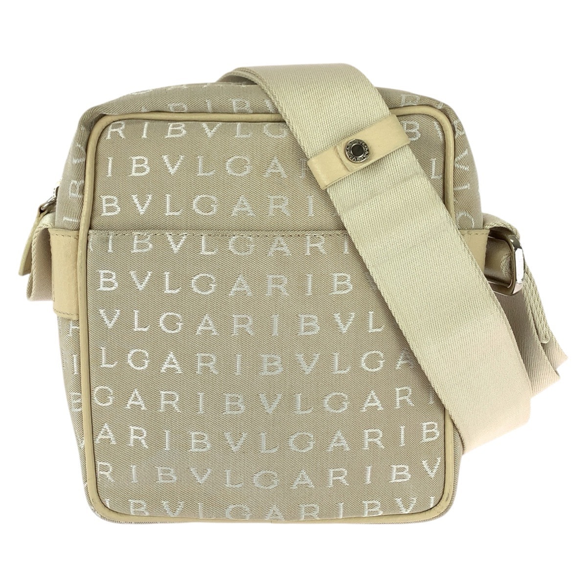 B (目立った傷や汚れなし)】美品 BVLGARI ブルガリ ロゴマニア