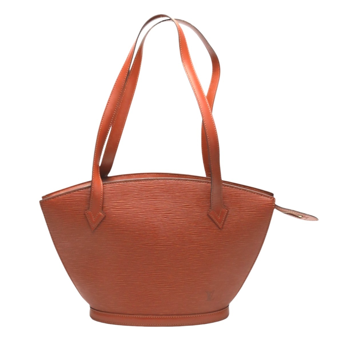 ルイヴィトン LOUIS VUITTON サンジャックポワニエロング M52333 エピ ハンドバッグ