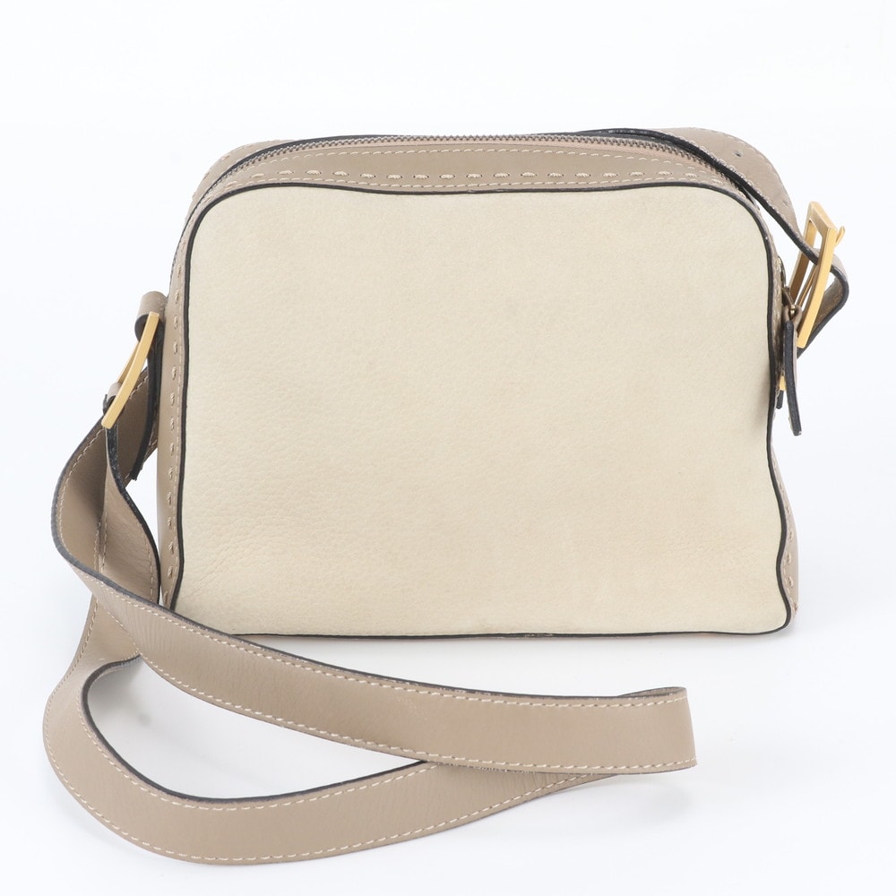 ■美品 セリーヌ ショルダーバッグ レザー