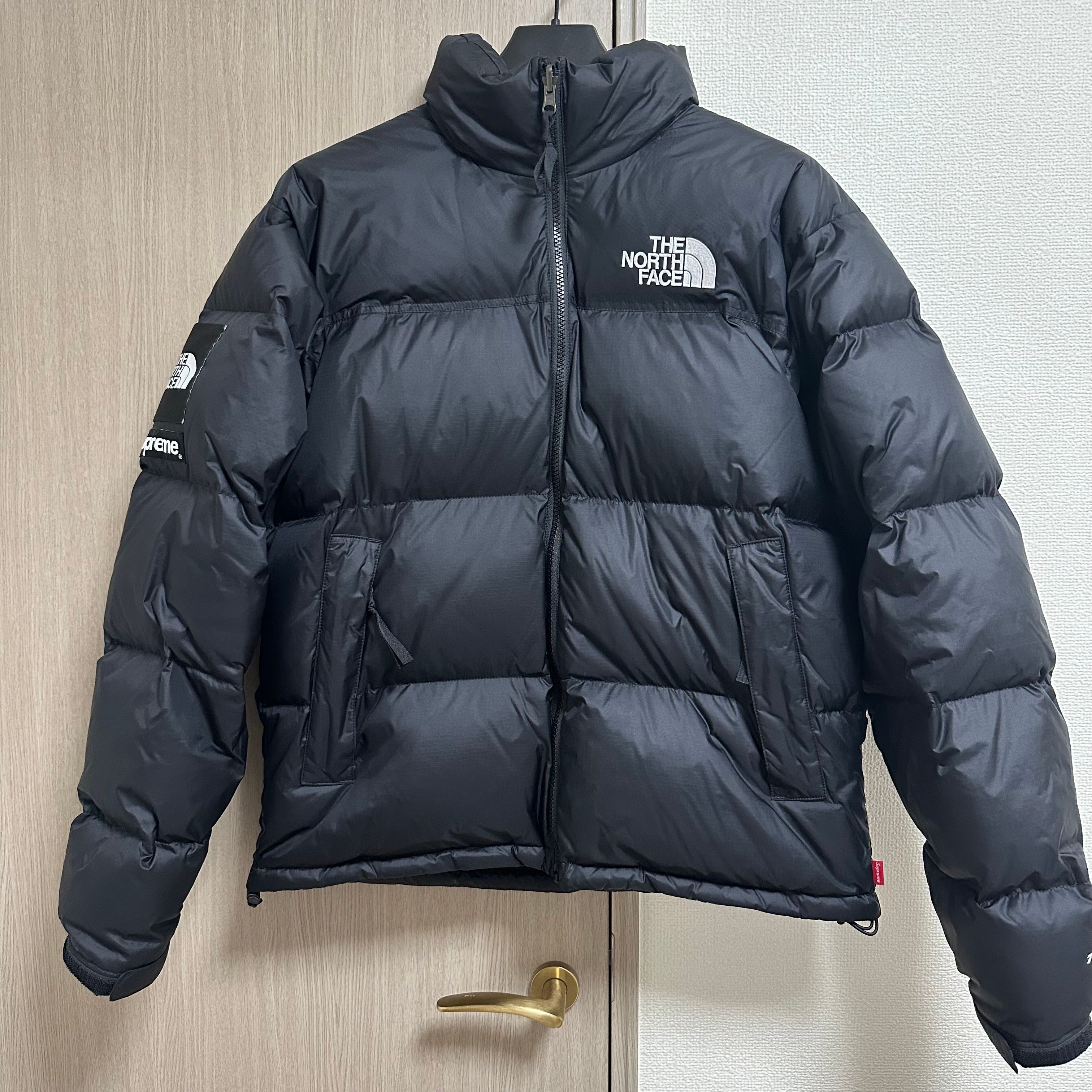 Supreme x The North Face Nuptse Jacket "Black"