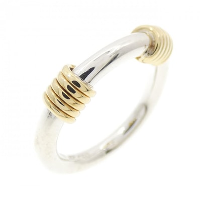 【ヴィンテージ】ティファニー 925/750YG リング