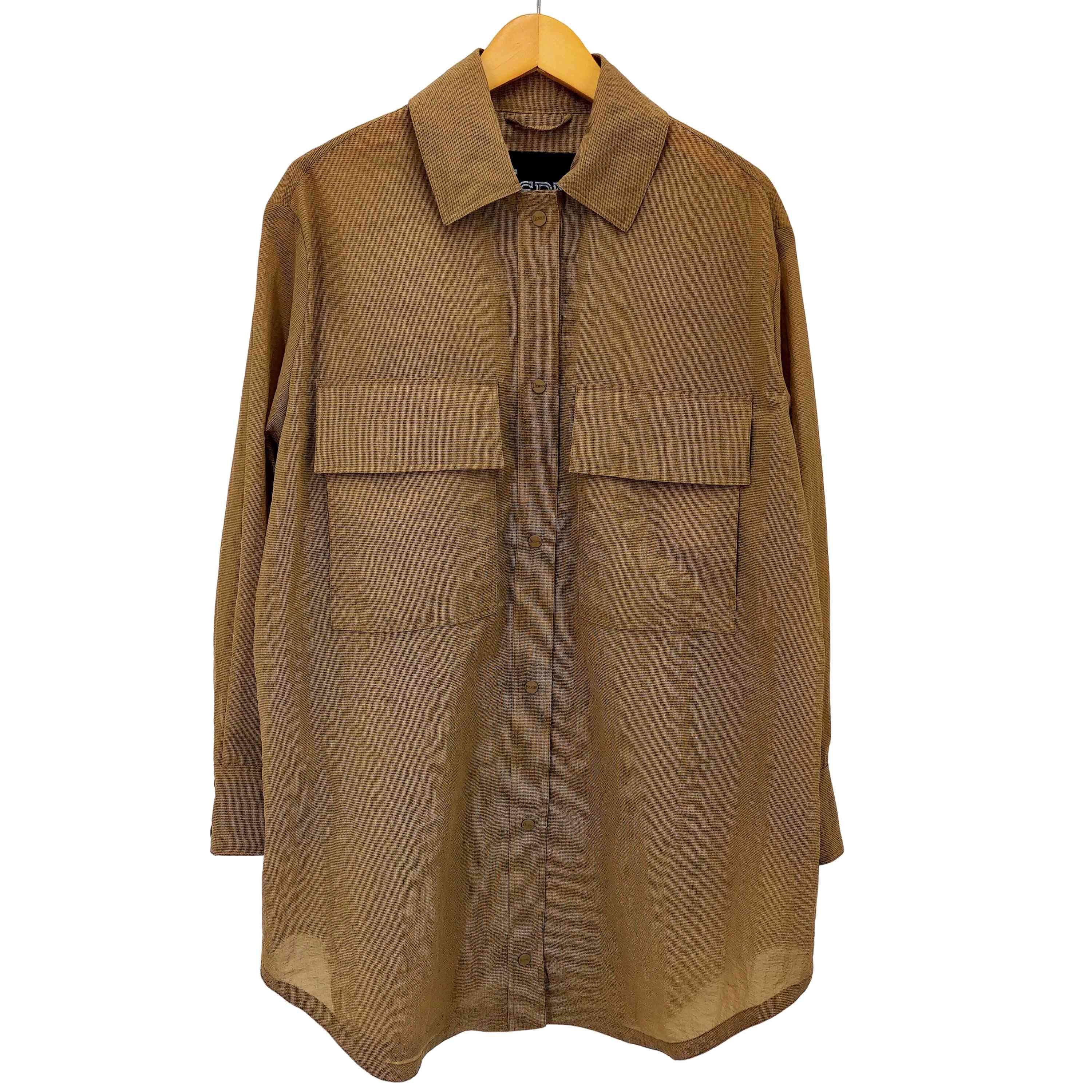 24SS Shackets 3D RIPSTOP シャツ【1136851570948】